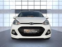 Gebraucht Hyundai i10 Style 67 PS (49 kW) 2016 Weiß Kleinwagen