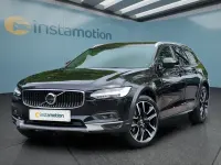 Brugt Volvo V90 CC 197 HK (144 kW) 2024 Sort Stationcar