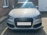 Gebraucht Audi A3 S-line plus 184 PS (135 kW) 2015 Silber Limousine
