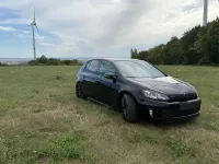 Gebraucht VW Golf VI Edition 250 PS (183 kW) 2011 Schwarz Limousine