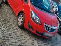 Gebraucht Opel Meriva 95 PS (69 kW) 2012 Rot Van / Kleinbus