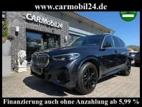 Gebraucht BMW X5 M Sport 286 PS (210 kW) 2023 Dunkelblau (metallic) SUV