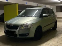 Gebraucht Skoda Fabia 69 PS (50 kW) 2013 Grün Kleinwagen