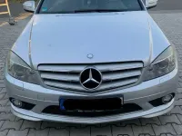 Gebraucht Mercedes C230 Avantgarde 204 PS (150 kW) 2007 Silber Limousine