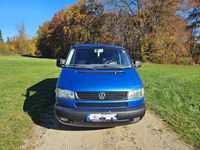 Gebraucht VW T4 151 PS (111 kW) 2002 Blau Van