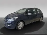 Gebraucht Peugeot 208 Allure 82 PS (60 kW) 2017 Grau Kleinwagen