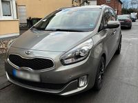 Gebraucht Kia Carens DREAM-TEAM Edition 141 PS (103 kW) 2016 Grau Van / Kleinbus