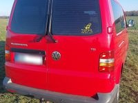 Gebraucht VW T5 131 PS (96 kW) 2007 Rot Van