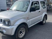 Gebraucht Suzuki Jimny Ranger 86 PS (63 kW) 2002 Silber SUV