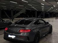 Gebraucht Mercedes C63 AMG AMG 476 PS (350 kW) 2017 Grau Coupé
