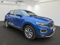 Second-hand VW T-Roc Style 110 CP (80 kW) 2021 Albastru SUV