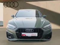 Gebraucht Audi A5 Sportback S-Line 204 PS (150 kW) 2022 Grün Kleinwagen