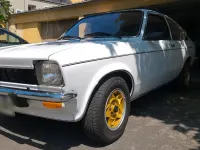 Gebraucht Opel Kadett 52 PS (38 kW) 1973 Weiß Coupé