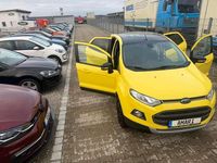 Gebraucht Ford Ecosport Titanium 140 PS (102 kW) 2017 Gelb SUV