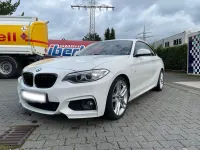 Gebraucht BMW 220 M Sport 184 PS (135 kW) 2015 Weiß Coupé