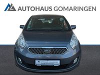 Gebraucht Kia Venga 125 PS (91 kW) 2011 Grau Kleinwagen
