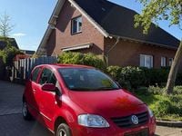 Usata VW Fox 54 CV (39 kW) 2006 Rosso Utilitaria