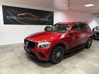 Gebraucht Mercedes GLC220 AMG line 170 PS (125 kW) 2015 Rot SUV
