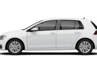 Gebraucht VW Golf VIII Style 200 PS (147 kW) 2021 Deep black perleffekt Limousine