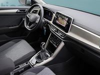 Gebraucht VW T-Roc 116 PS (85 kW) 2024 Silber SUV