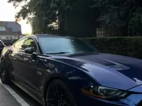 Gebraucht Ford Mustang GT 460 PS (338 kW) 2018 Blau Coupé