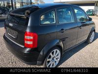 Gebraucht Audi A2 Performance 95 PS (69 kW) 2001 Schwarz Kleinwagen