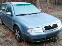 Gebraucht Skoda Octavia 115 PS (84 kW) 2002 Grün Kombi