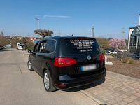 Gebraucht VW Sharan Highline 200 PS (147 kW) 2012 Schwarz Van / Kleinbus