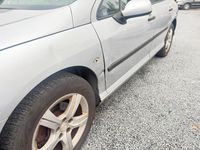 Gebraucht Peugeot 407 115 PS (84 kW) 2005 Silber Limousine