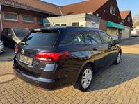 Gebraucht Opel Astra Business 110 PS (80 kW) 2018 Blau Kombi