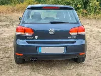 Gebraucht VW Golf VI 140 PS (102 kW) 2009 Grau Limousine