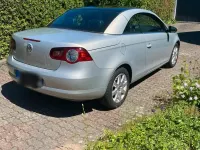 Gebraucht VW Eos 122 PS (89 kW) 2010 Gelb Cabrio