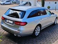 Gebraucht Mercedes E220 Exclusive 194 PS (142 kW) 2017 Silber Kombi