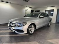 Gebraucht Mercedes E220 Avantgarde 194 PS (142 kW) 2017 Silber Limousine