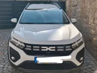 Gebraucht Dacia Jogger Essentiel 110 PS (80 kW) 2024 Weiß Van / Kleinbus