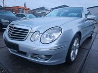 Gebraucht Mercedes E200 Avantgarde 184 PS (135 kW) 2007 Iridiumsilber Limousine