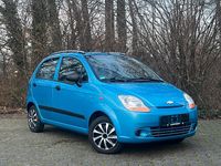 Gebraucht Chevrolet Matiz 65 PS (47 kW) 2007 Blau Kleinwagen