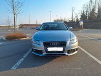 Second-hand Audi A4 Ambiente 120 CP (88 kW) 2012 Argintiu Berlinǎ