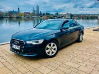 Gebraucht Audi A6 180 PS (132 kW) 2012 Schwarz Limousine