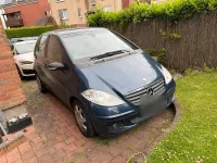 Gebraucht Mercedes A160 2006 Blau Kleinwagen