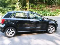 Gebraucht VW Polo 90 PS (66 kW) 2013 Schwarz Kleinwagen