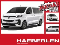 Neu Citroën Spacetourer 179 PS (131 kW) 2026 Weiß Van / Kleinbus