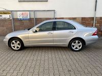 Gebraucht Mercedes C200 Elegance 163 PS (119 kW) 2001 Silber Limousine