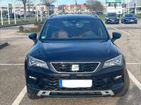 Gebraucht Seat Ateca 4Drive 150 PS (110 kW) 2018 Schwarz SUV