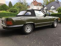 Gebraucht Mercedes SL280 185 PS (136 kW) 1981 Grün Cabrio