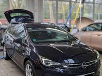 Second-hand Opel Astra Ultimate 150 CP (110 kW) 2017 Albastru Break