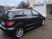 Gebraucht Mercedes B160 95 PS (69 kW) 2009 Schwarz Van / Kleinbus