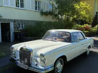 Gebraucht Mercedes 250 SE 150 PS (110 kW) 1965 Weiß Coupé