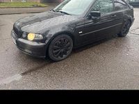 Gebraucht BMW 316 116 PS (85 kW) 2003 Schwarz Coupé