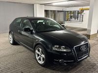 Gebraucht Audi A3 Ambition 105 PS (77 kW) 2012 Schwarz Limousine